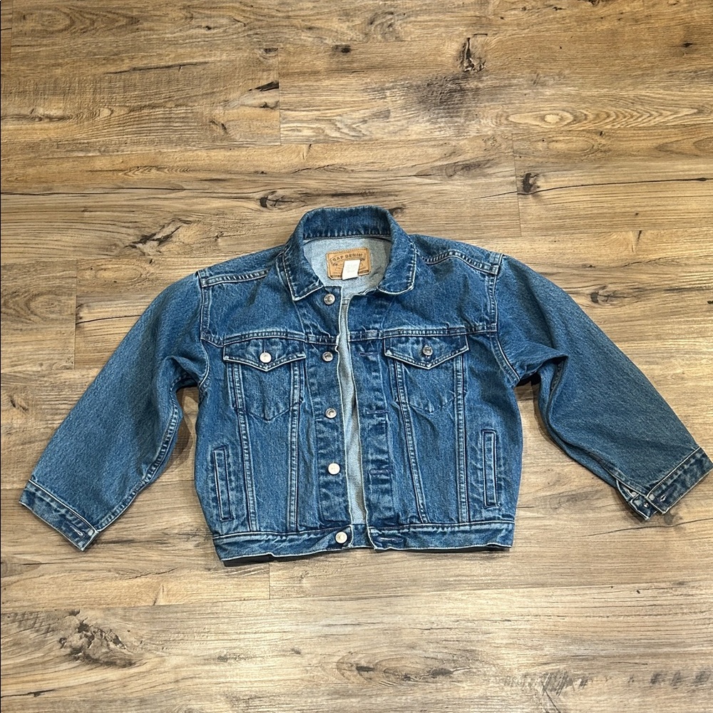 GAP Classic Blue Jean Jacket
